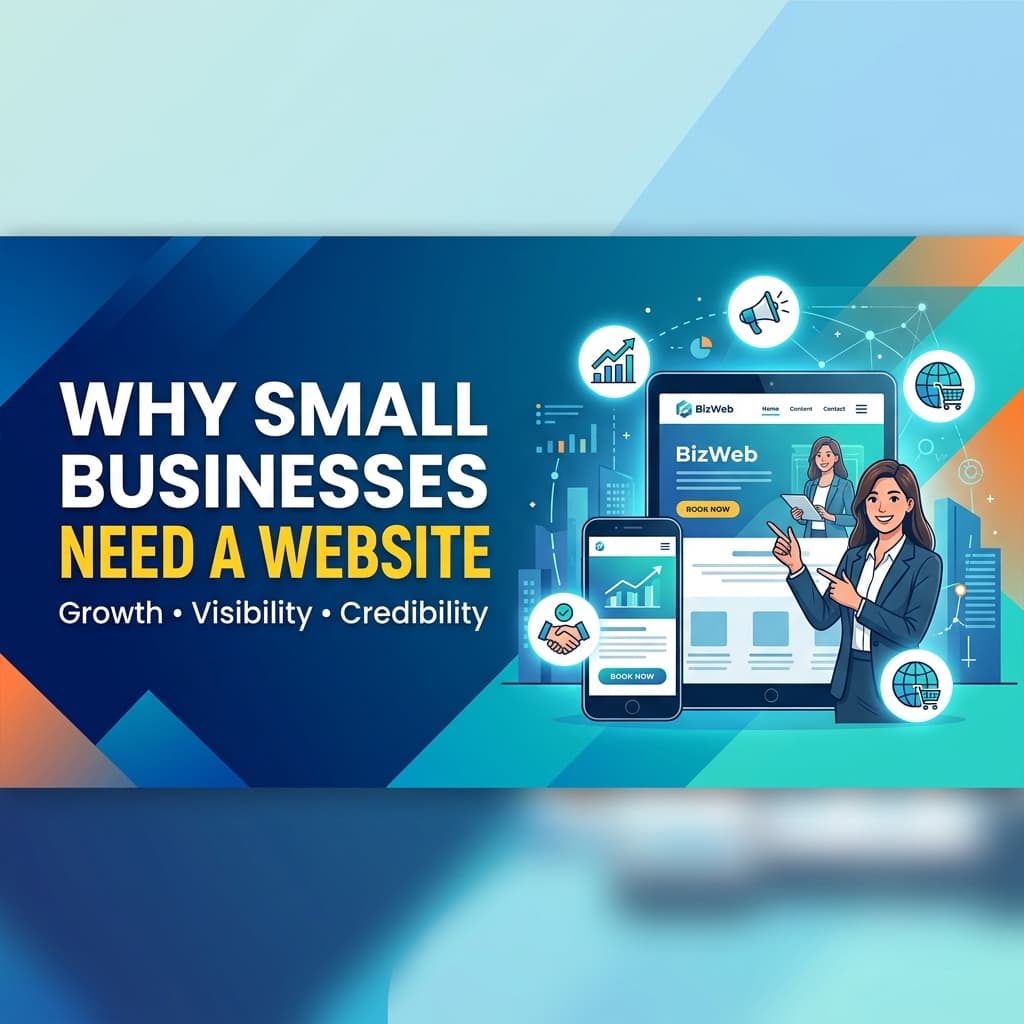 Why Every Small Business in India Needs a Website in 2025