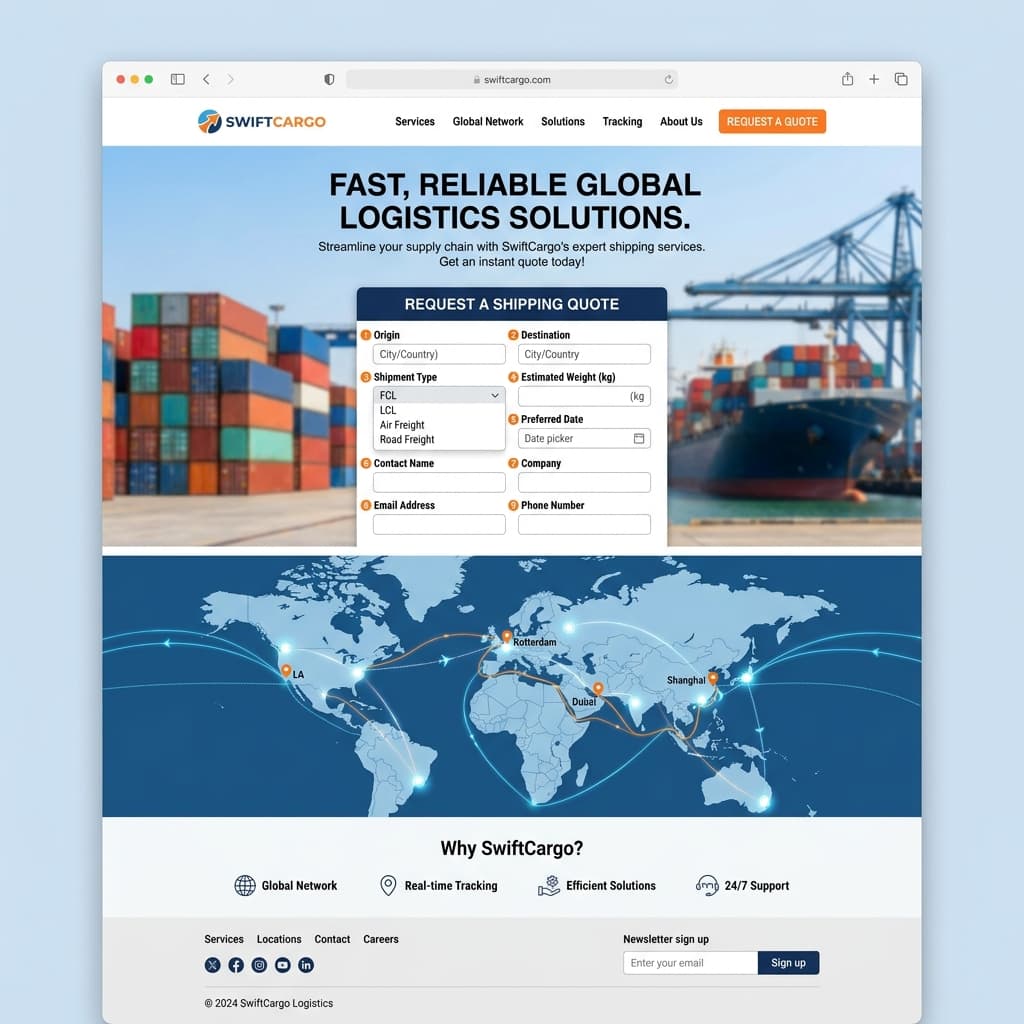 SwiftCargo Logistics